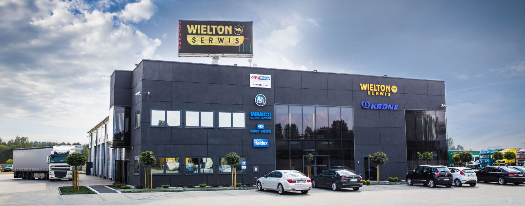 Informazioni sull'azienda 3 Parking Welton Serwis Antrans BiS