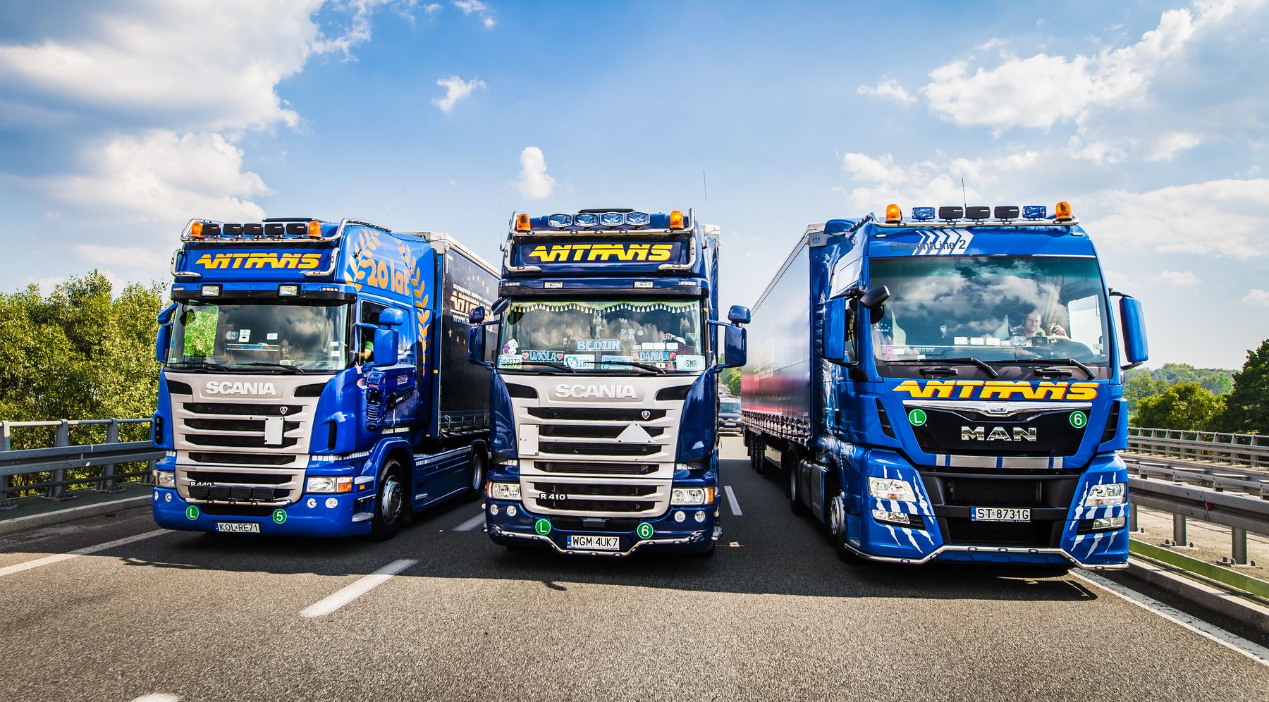 Informazioni sull'azienda 1 Transport i logistyka
